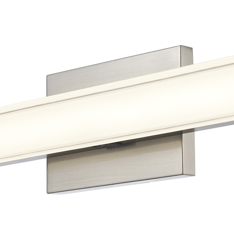 Jett 36" LED Vanity Light in Brushed Nickel