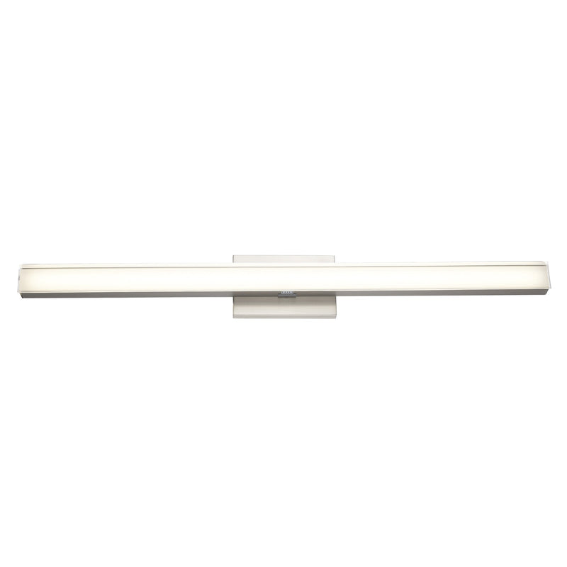 Jett 36" LED Vanity Light in Brushed Nickel