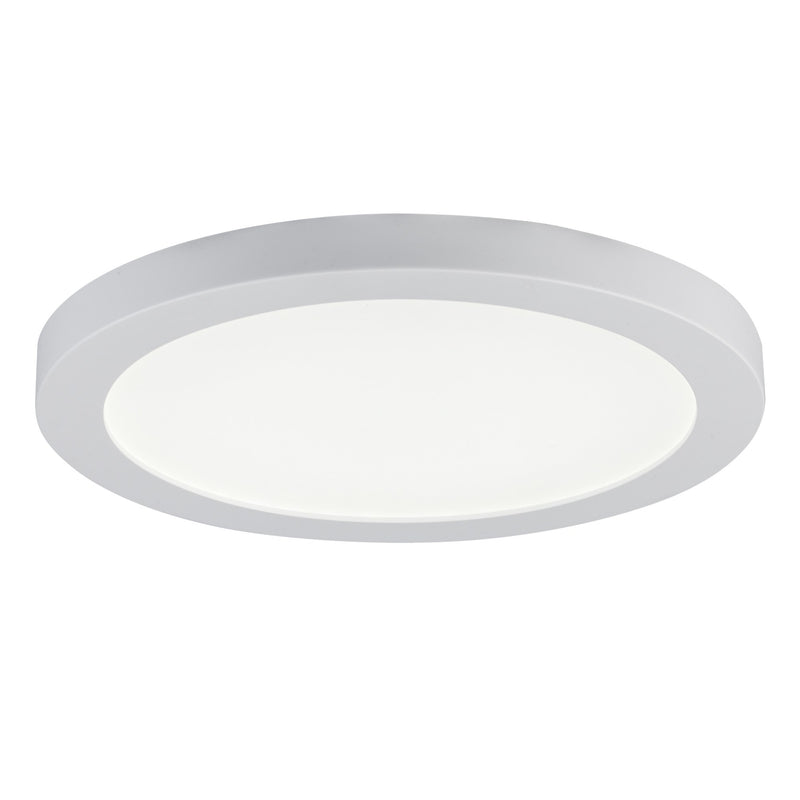 Palomino 5" Selectable Color LED Flush Mount in White