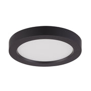 Palomino 5.3" LED Flush Mount in Four Finishes in Rubbed Oil Bronze