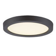 Palomino 7" LED Flush Mount in Rubbed Oil Bronze