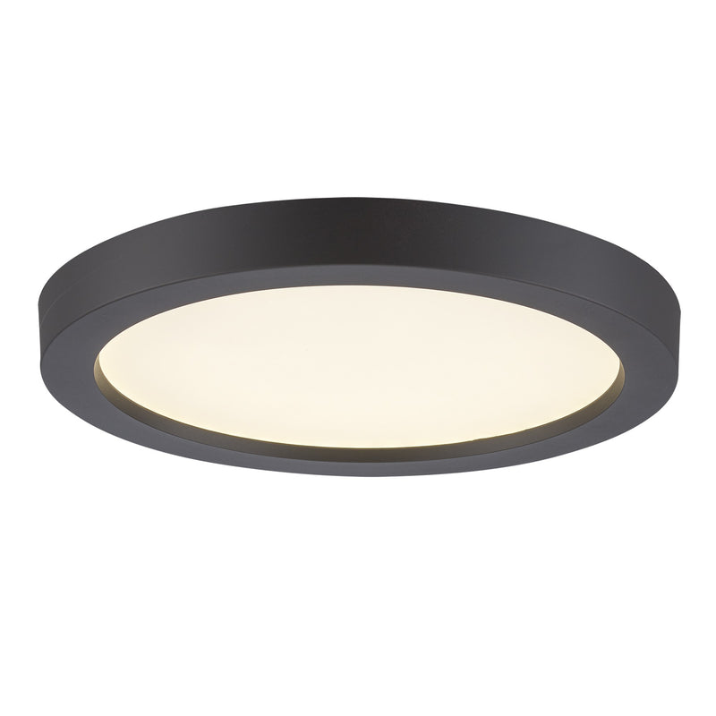 Palomino 7" LED Flush Mount in Rubbed Oil Bronze