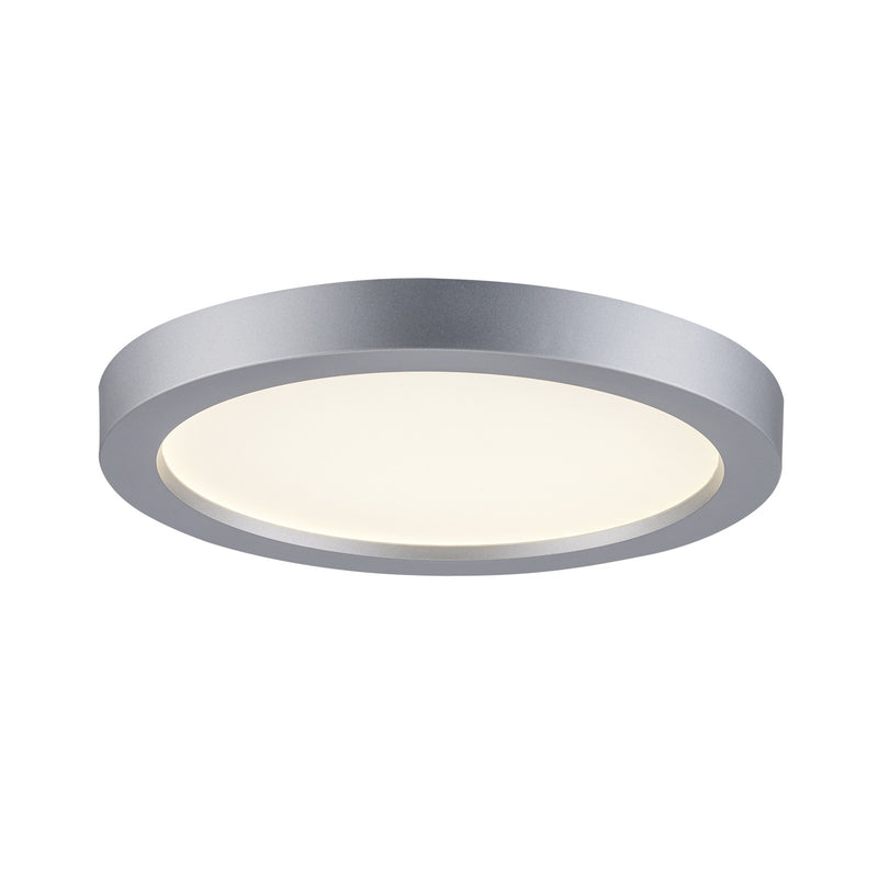 Palomino 7" LED Flush Mount in Silver