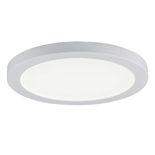 Palomino 11" Selectable Color LED Flush Mount in White
