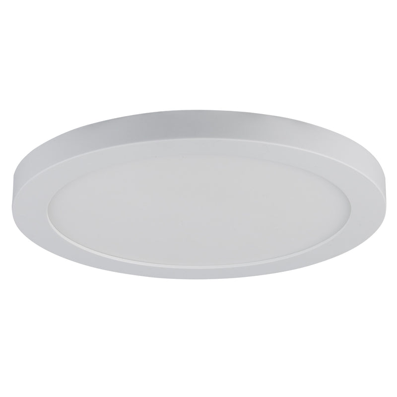 Palomino 11" Selectable Color LED Flush Mount in White