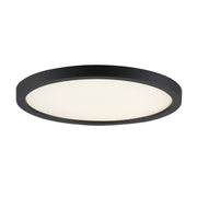 Palomino 11" LED Flush Mount in Black
