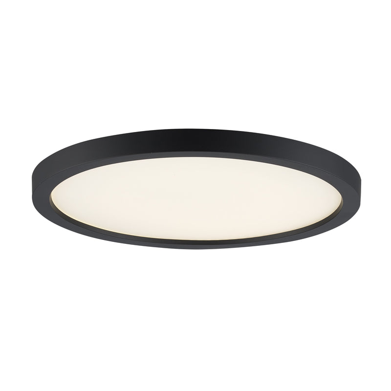 Palomino 11" LED Flush Mount in Black
