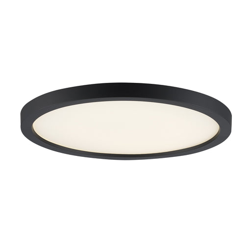 Palomino 11" LED Flush Mount in Black