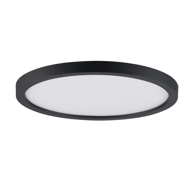 Palomino 11" LED Flush Mount in Black