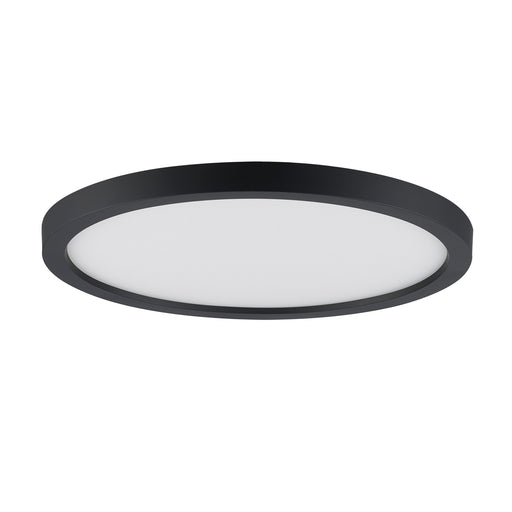 Palomino 11" LED Flush Mount in Black
