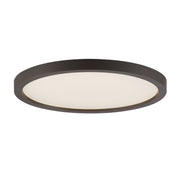 Palomino 11" LED Flush Mount in Rubbed Oil Bronze