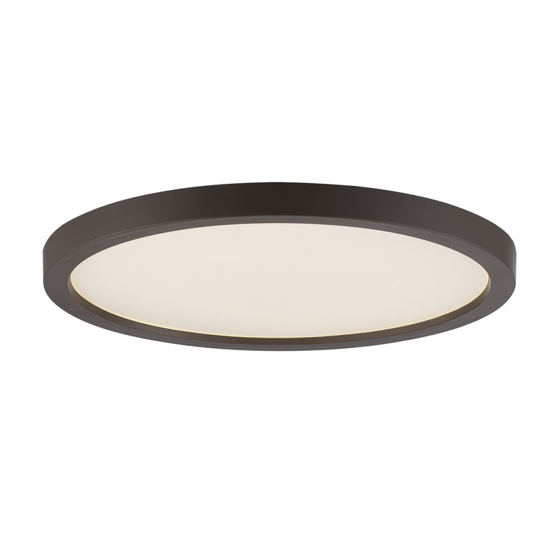 Palomino 11" LED Flush Mount in Rubbed Oil Bronze