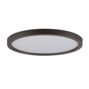 Palomino 11" LED Flush Mount in Rubbed Oil Bronze