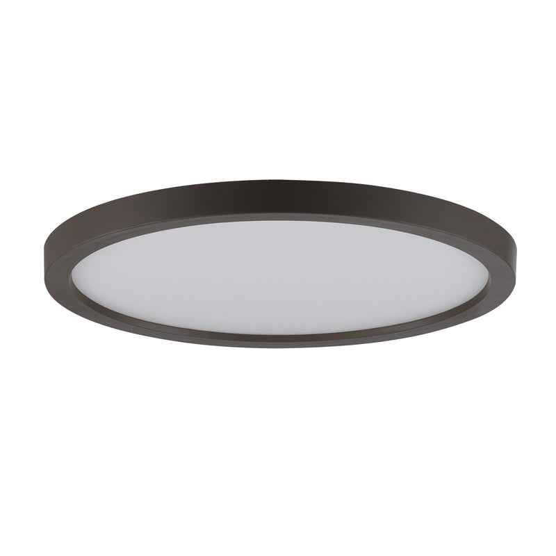 Palomino 11" LED Flush Mount in Rubbed Oil Bronze