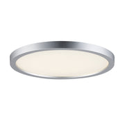 Palomino 11" LED Flush Mount in Silver