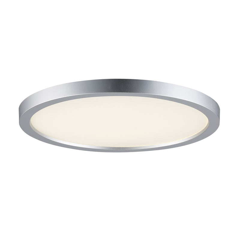 Palomino 11" LED Flush Mount in Silver