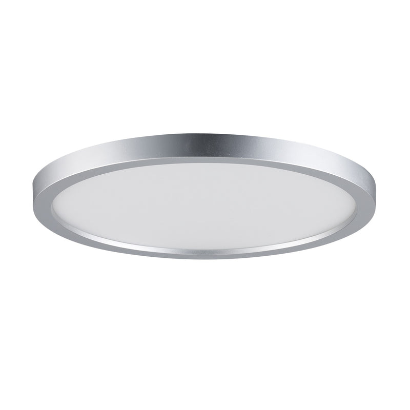Palomino 11" LED Flush Mount in Silver