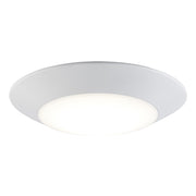 Palomino 7.5" Selectable Color LED Flush Mount in White