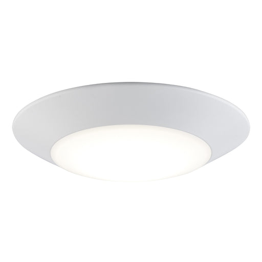 Palomino 7.5" Selectable Color LED Flush Mount in White