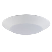 Palomino 7.5" Selectable Color LED Flush Mount in White