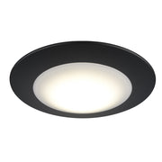 Palomino 7.5" LED Disk Light in Black
