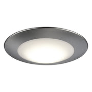 Palomino 7.5" LED Disk Light in Brushed Nickel