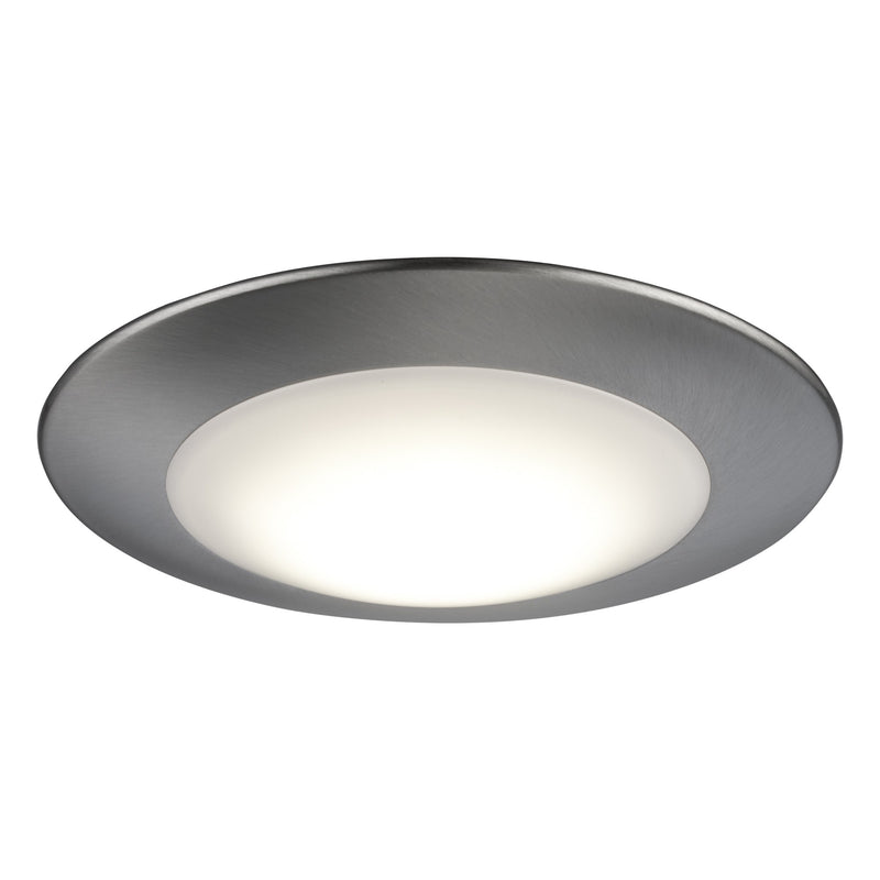 Palomino 7.5" LED Disk Light in Brushed Nickel