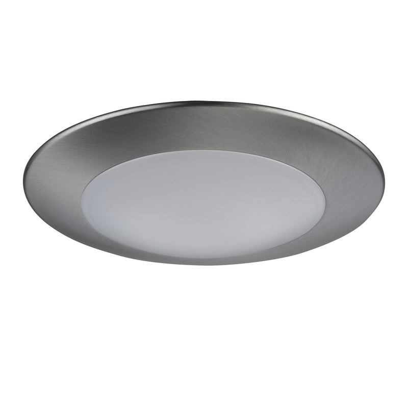 Palomino 7.5" LED Disk Light in Brushed Nickel