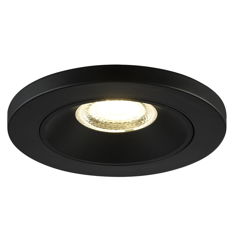 Vanowen Too 5" LED Disk Light in Black