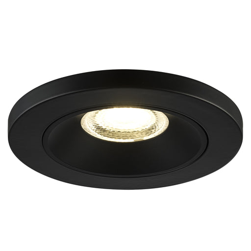 Vanowen Too 5" LED Disk Light in Black