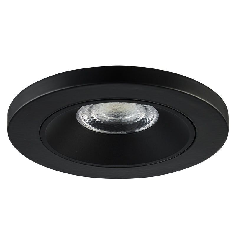 Vanowen Too 5" LED Disk Light in Black