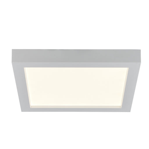Vanowen Too 6.5" Square LED Flush Mount in White