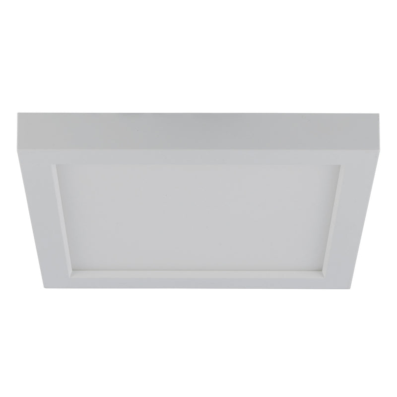 Vanowen Too 6.5" Square LED Flush Mount in White