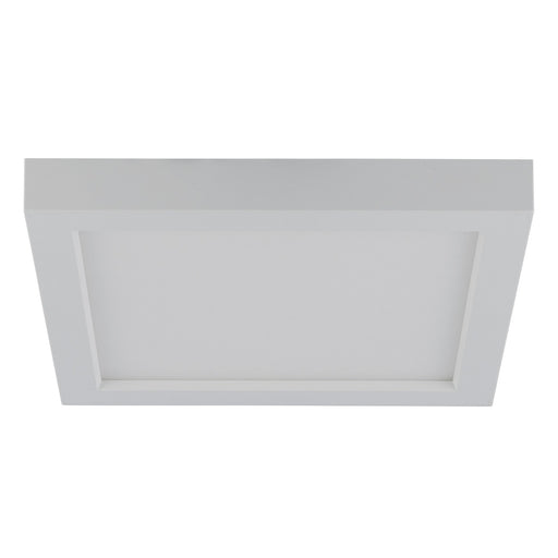 Vanowen Too 6.5" Square LED Flush Mount in White