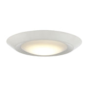 Vanowen Too 7.5" Slim LED Disk Light in White