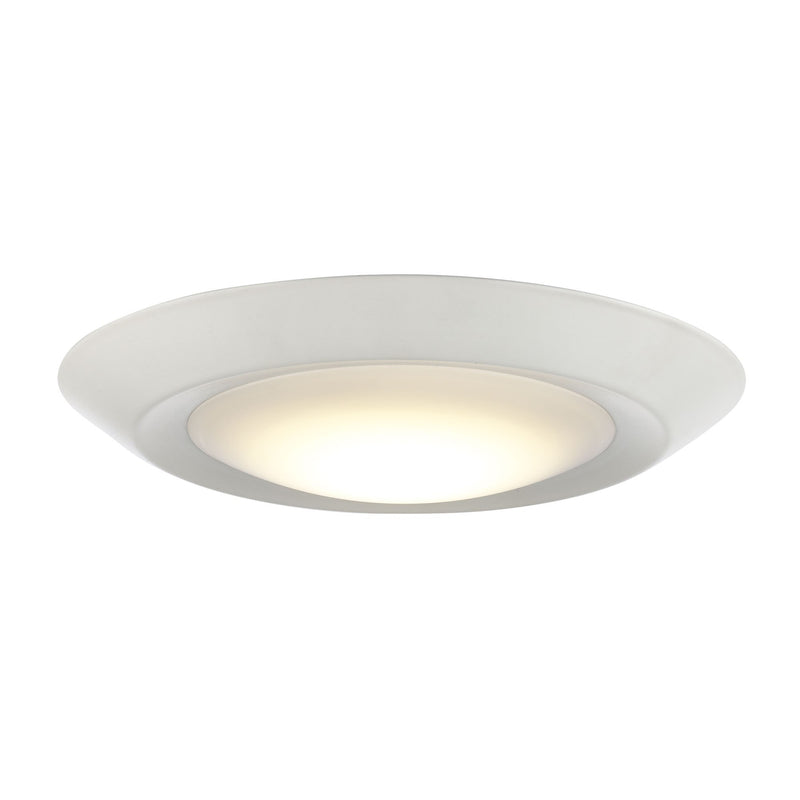 Vanowen Too 7.5" Slim LED Disk Light in White