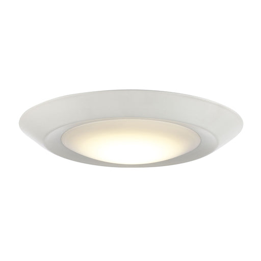 Vanowen Too 7.5" Slim LED Disk Light in White