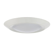 Vanowen Too 7.5" Slim LED Disk Light in White