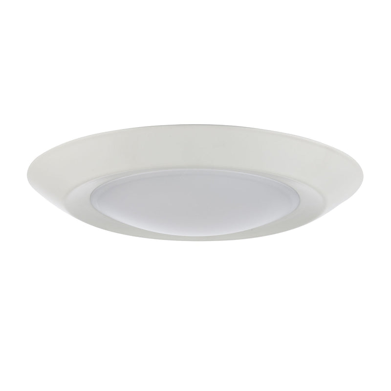 Vanowen Too 7.5" Slim LED Disk Light in White
