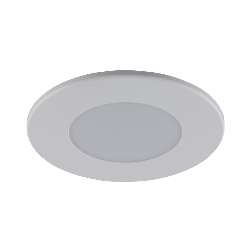 Wren 4.6" LED Disk Light in White