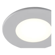 Wren 4.6" LED Disk Light in White