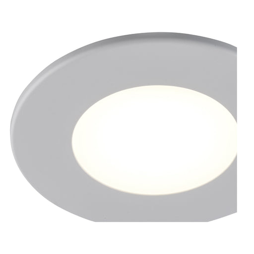 Wren 4.6" LED Disk Light in White
