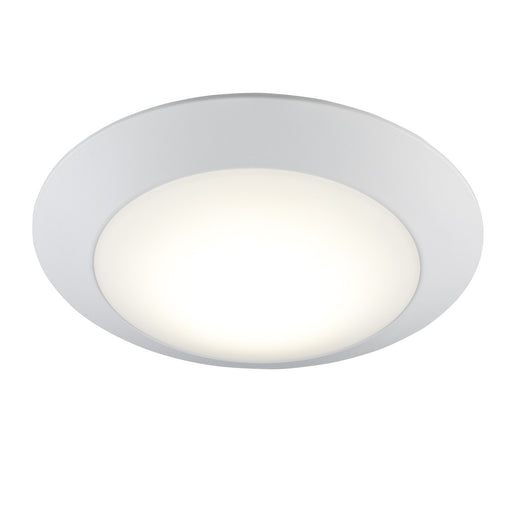 Vanowen 9.5" LED Flush Mount in White