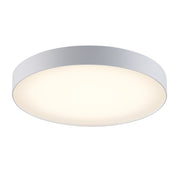 Emergency 7" LED Disk Light with Optional Battery Backup in White