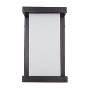 Fairbank 10" LED Outdoor Wall Light in Bronze