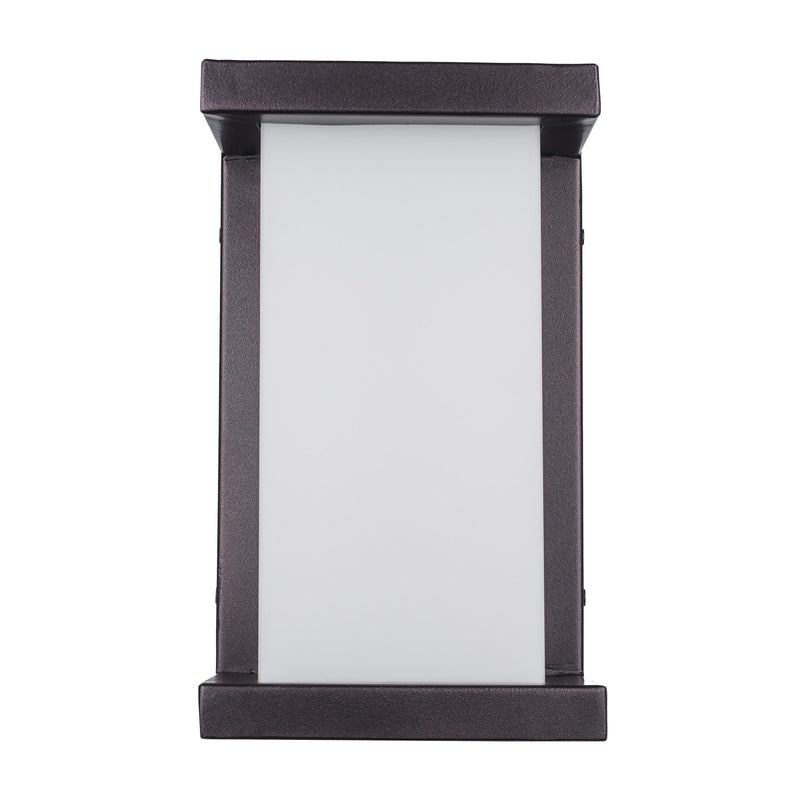 Fairbank 10" LED Outdoor Wall Light in Bronze