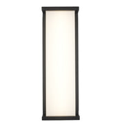 Fairbank 24" LED Outdoor Wall Light in Black
