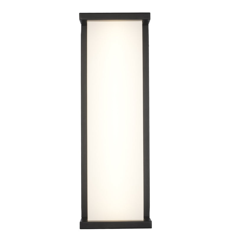 Fairbank 24" LED Outdoor Wall Light in Black