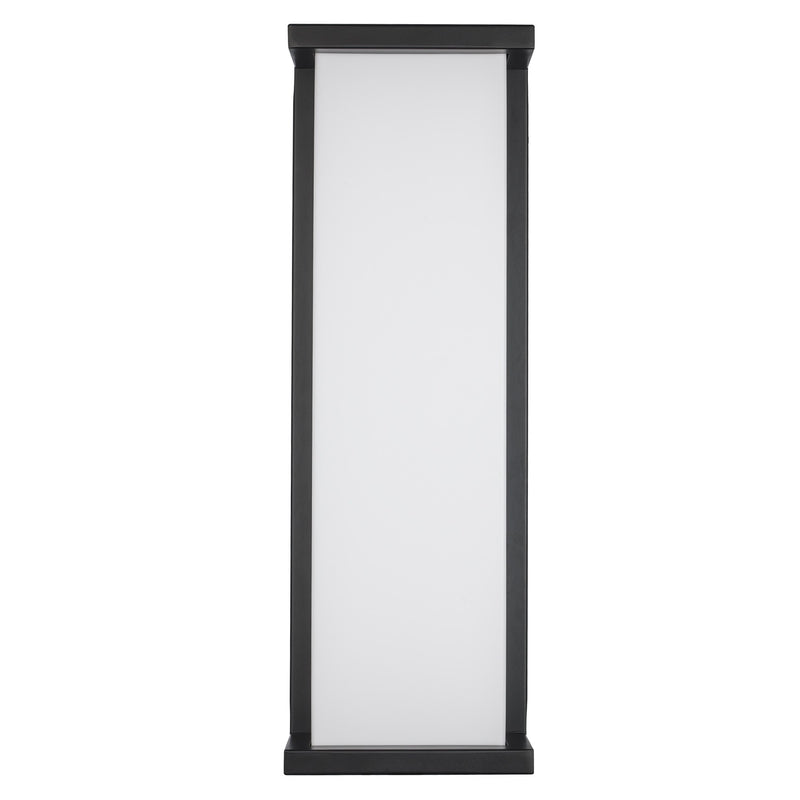 Fairbank 24" LED Outdoor Wall Light in Black