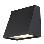 Celestia 5.5" LED Outdoor Wall Light in Black
